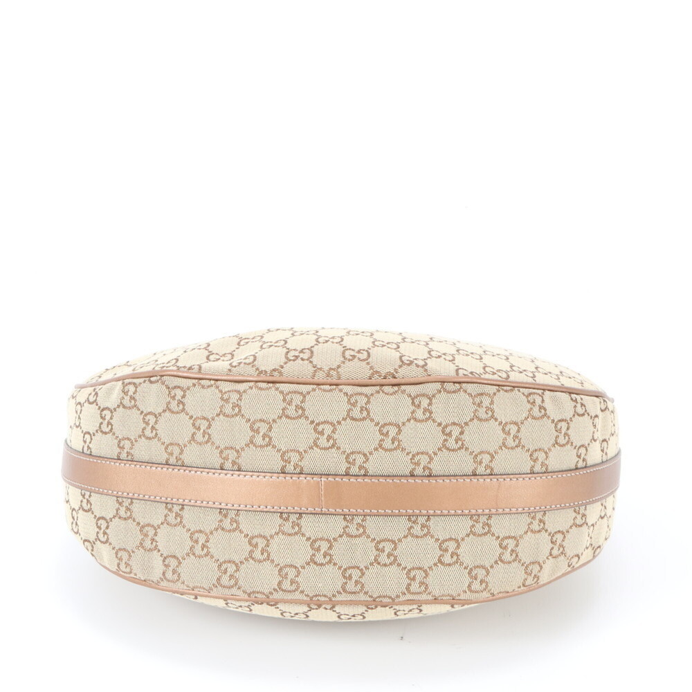 GUCCI Cream Leather Shoulder Bag - Picture 5 of 9